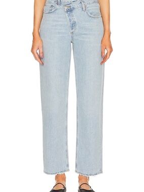 Agolde Criss Cross Upsized Jeans